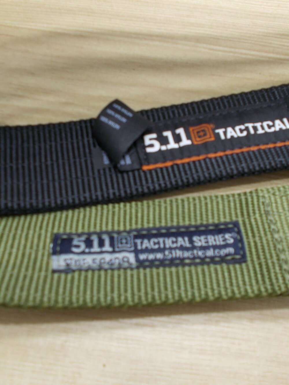 Two (2) 5.11  Heavy Duty Tactical Belts Size XL